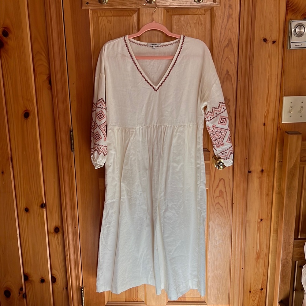 Size small flowy Madewell dress